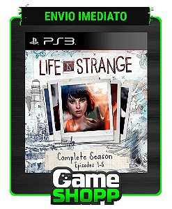 Life Is Strange Complete Season - Ps3 - Midia Digital
