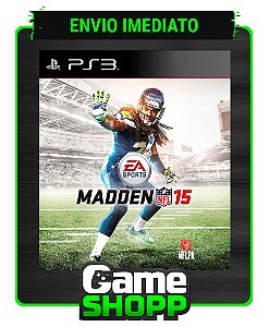 Madden Nfl 15 - Ps3 - Midia Digital