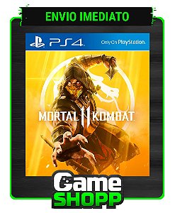 Mortal Kombat 11 - Ps4 Digital - Edição Padrão