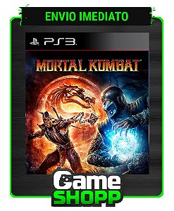 Mortal Kombat Komplete Edition - Ps3 - Midia Digital