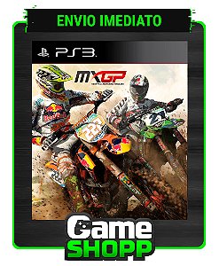 Mxgp The Official Motocross Videogame - Ps3 - Midia Digital