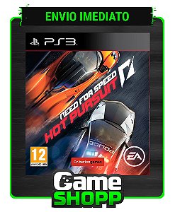 Need For Speed Hot Pursuit - Ps3 - Midia Digital