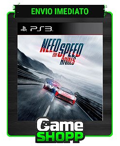 Need For Speed Rivals - Ps3 - Midia Digital