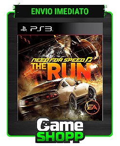 Need For Speed The Run - Ps3 - Midia Digital
