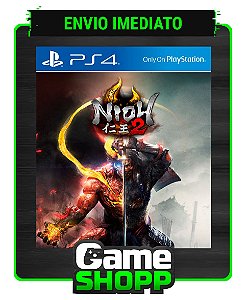 Nioh 2 - Ps4 Digital - Edição Padrão