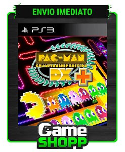Pac Man Championship Edition Dx+ - Ps3 - Midia Digital