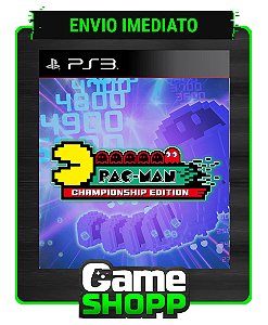 Pac Man Championship - Ps3 - Midia Digital