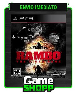 Rambo The Video Game - Ps3 - Midia Digital
