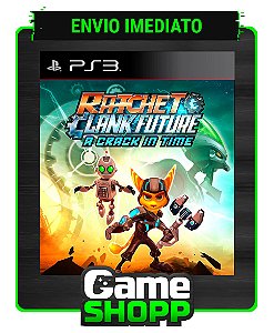 Ratchet & Clank Future A Crack In Time - Ps3 - Midia Digital