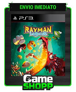 Rayman Legends - Ps3 - Midia Digital
