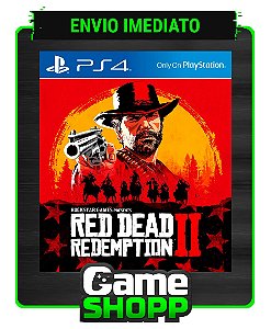 Red Dead Redemption 2 - Ps4 Digital - Edição Padrão