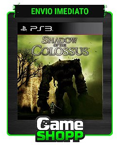 Shadow Of The Colossus - Ps3 - Midia Digital
