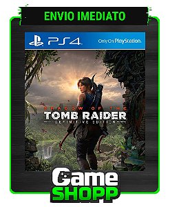 Shadow of the Tomb Raider - Ps4 Digital - Edição Padrão