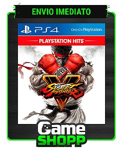 Street Fighter V - Ps4 Digital - Edição Padrão
