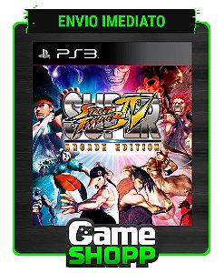 Super Street Fighter Iv Arcade Edition - Ps3 - Midia Digital