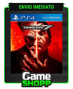 Tekken 7 - Ps4 Digital - Edição Padrão