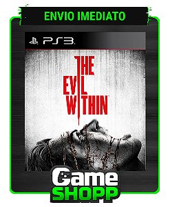 The Evil Within - Ps3 - Midia Digital