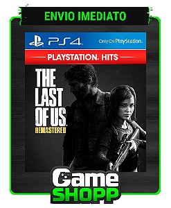 The Last Of Us - Ps4 Digital - Edição Padrão