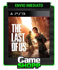 The Last Of Us - Ps3 - Midia Digital