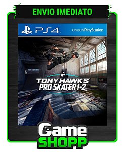 Tony Hawk's Pro Skater 1 + 2 - Ps4 Digital - Edição Padrão