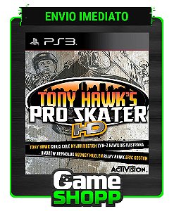 Tony Hawks Pro Skater Hd  - Ps3 - Midia Digital