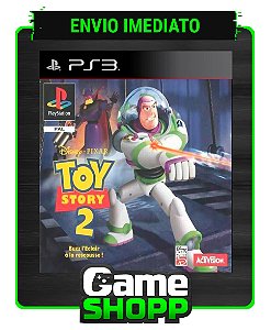 Toy Story 2 - Disney Pixar - Ps3 - Midia Digital