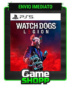 Watch Dogs: Legion - Ps5 Digital - Edição Padrão