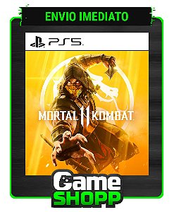 Mortal Kombat 11 - Ps5 Digital - Edição Padrão