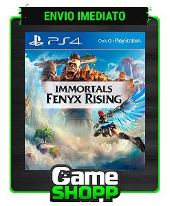 Immortals Fenyx Rising - Ps4 Digital - Edição Padrão