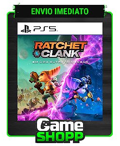 Ratchet & Clank: Em Uma Outra Dimensão - Ps5 Digital - Edição Padrão