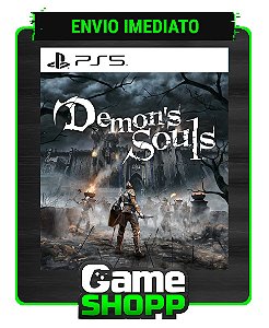 Demons Souls - Ps5 Digital - Edição Padrão