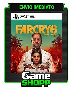 FAR CRY 6 - Ps5 Digital - Edição Padrão