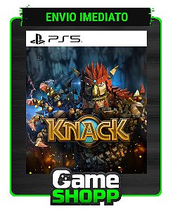 KNACK - Ps5 Digital - Edição Padrão