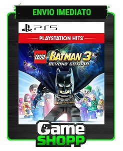 LEGO BATMAN 3: ALÉM DE GOTHAM - Ps5 Digital - Edição Padrão