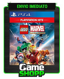 Lego Marvel Super Heroes - Ps3 - Midia Digital - GameShopp
