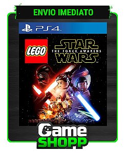 Lego Star Wars The Force Awakens - Ps4 Digital - Edição Padrão