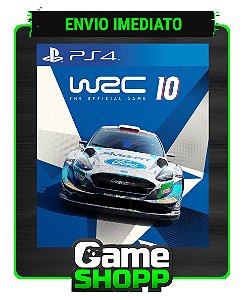 WRC 10 - Ps4 Digital - Edição Padrão
