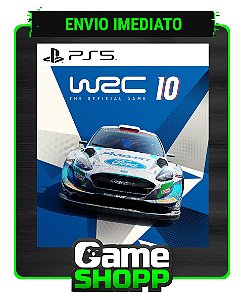 WRC 10 - Ps5 Digital - Edição Padrão