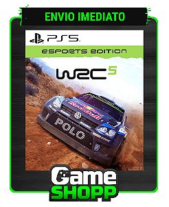 WRC 5 ESPORTS EDITION - Ps5 Digital - Edição Padrão