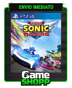 Team Sonic Racing - Ps4 Digital - Edição Padrão