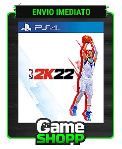 NBA 2K22 - Ps4 Digital - Edição Padrão