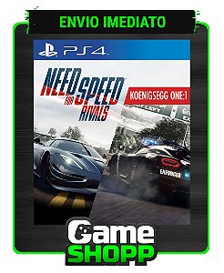Need for Speed Rivals - Ps4 Digital - Edição Padrão