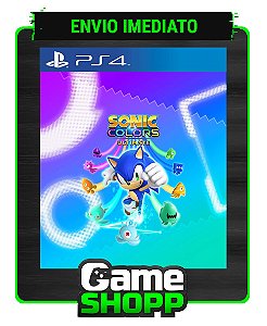 Sonic Colors Ultimate - Ps4 Digital - Edição Padrão
