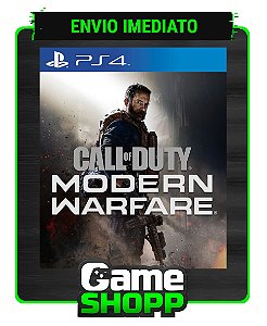 Call of Duty Modern Warfare - Ps4 Digital - Edição Padrão