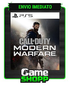 Call of Duty Modern Warfare - Ps5 Digital - Edição Padrão