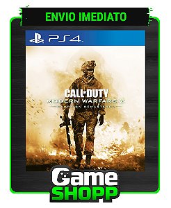 Call of Duty Modern Warfare 2 Campaign Remastered - Ps4 Digital - Edição Padrão
