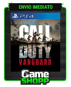 Call of Duty Vanguard - Ps4 Digital - Edição Padrão