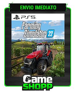 FARMING SIMULATOR 22 - Ps5 Digital - Edição Padrão