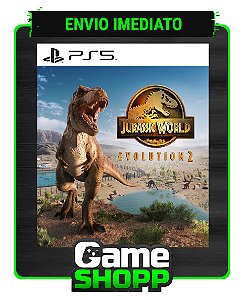 Jurassic World Evolution 2 - Ps5 Digital - Edição Padrão