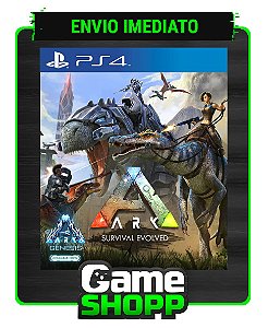 Ark Survival Envolved - Ps4 Digital - Edição Padrão